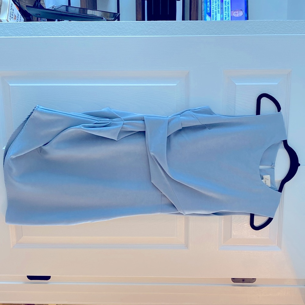 Light Blue Boutique Cocktail Dress Size M
